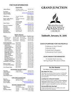 Grand Junction Adventist Church