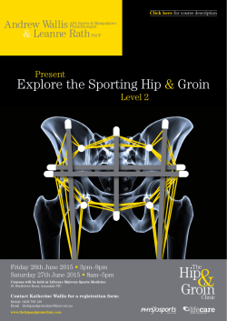 Friday 26th &ndash; Saturday 27st June