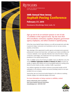 sponsor and exhibitor registration brochure [PDF]