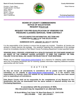 PQ 15-011-JS - Palm Beach County Government