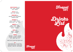 2014 Firepot WineList.indd