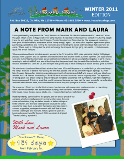 Download - Iroquois Springs