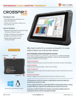 View/Download Tech Specs PDF