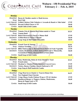 Woburn - 150 Presidential Way February 2