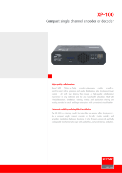 :Product specifications