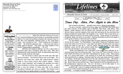 Lifelines - Roseville Church of Christ
