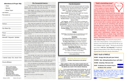 WHO: Youth of NMCoC - North Mission church of Christ