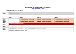 AS OF DECEMBER 8, 2014 WEDNESDAY February