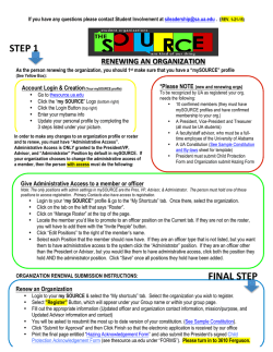 STEP 1 FINAL STEP - The Source