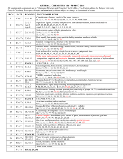 01:160:161 - Rutgers University