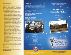 School Flyer (pdf) - Shelby County Schools