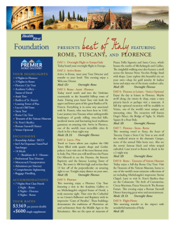 presents best of Italyfeaturing