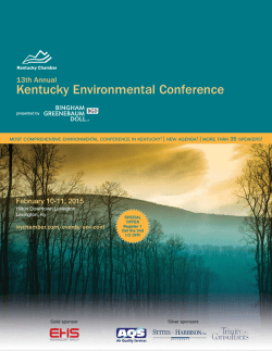 13thEnvConf-Feb2015_3rd Env Conf 02-2005 FINAL.qxd