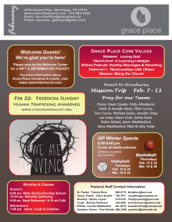 GP Newsletter - Nashville Church