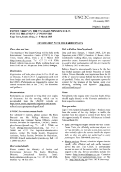 FINAL - Information for participants (ENGLISH)