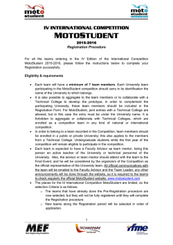 iv international competition