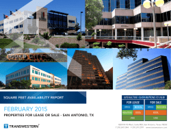 FEBRUARY 2015 - Transwestern