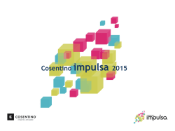 What is Cosentino impulsa?