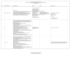 Summer Employment and Camps Opportunities