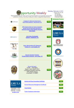 Global Jobs - OpportunityWeekly.com