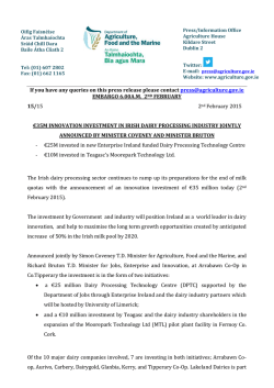 dafmpr 15/2015 - Department of Agriculture