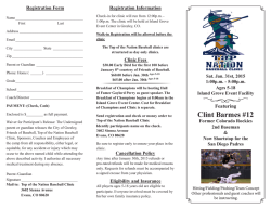 Clint Barmes #12 - Friends of Baseball