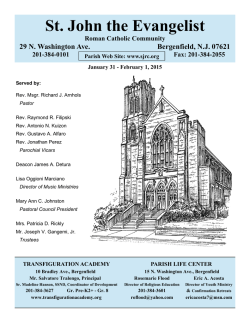 St. John the Evangelist