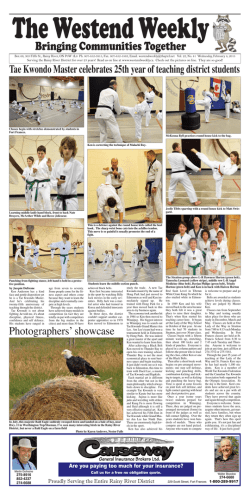 February 4 , 2015 - The Westend Weekly