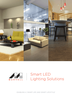 Smart LED Lighting Solutions