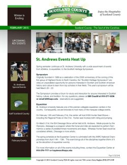 January 2015 - Scotland County