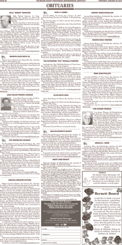 billy &ldquo;bebop&rdquo;