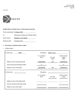 2015-01-31 Monthly Return.xlsx