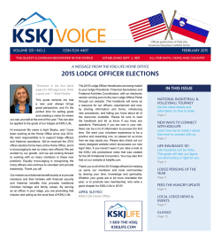 The Voice - KSKJ Life