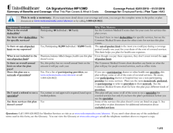Health Plan Name: Insurance Company 1