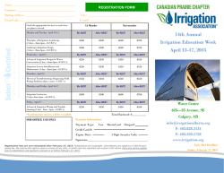 CPCIA Class Brochure 2015