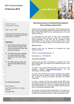 For personal use only