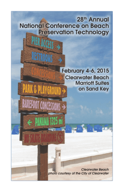 Conference Program Printed Booklet