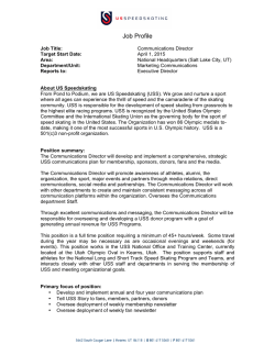 Communications Director Job Description