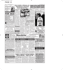 A A A setup - Melksham News