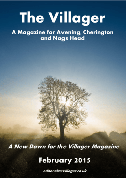 February 2015 - Avening Parish Council