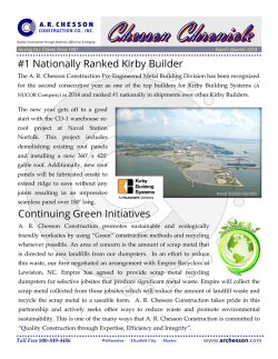 Download our latest newsletter