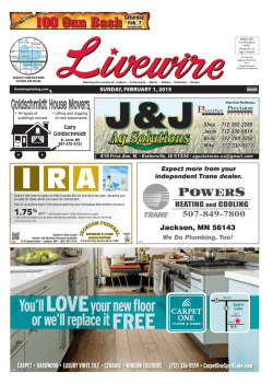 Livewire - Jackson County Pilot