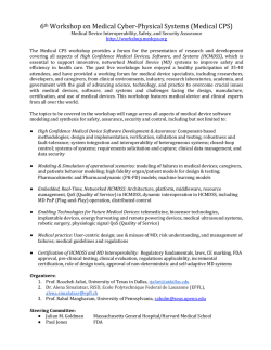 6th Medical-CPS Workshop CFP 2015.docx