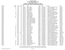 state of illinois twelfth judicial circuit court will county, illinois pamela