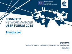Introduction - Eurocontrol