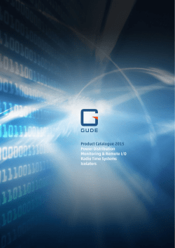 Download - Gude Analog