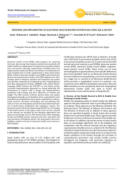 Full Text: PDF - Wesley and Eber Publishing: Home