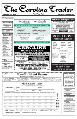 mobile home - The Carolina Trader