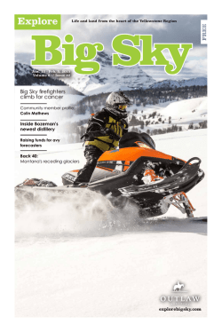 6 Big Sky firefighters climb for cancer