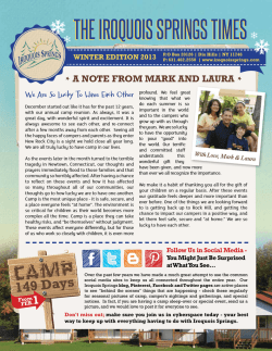 Download - Iroquois Springs